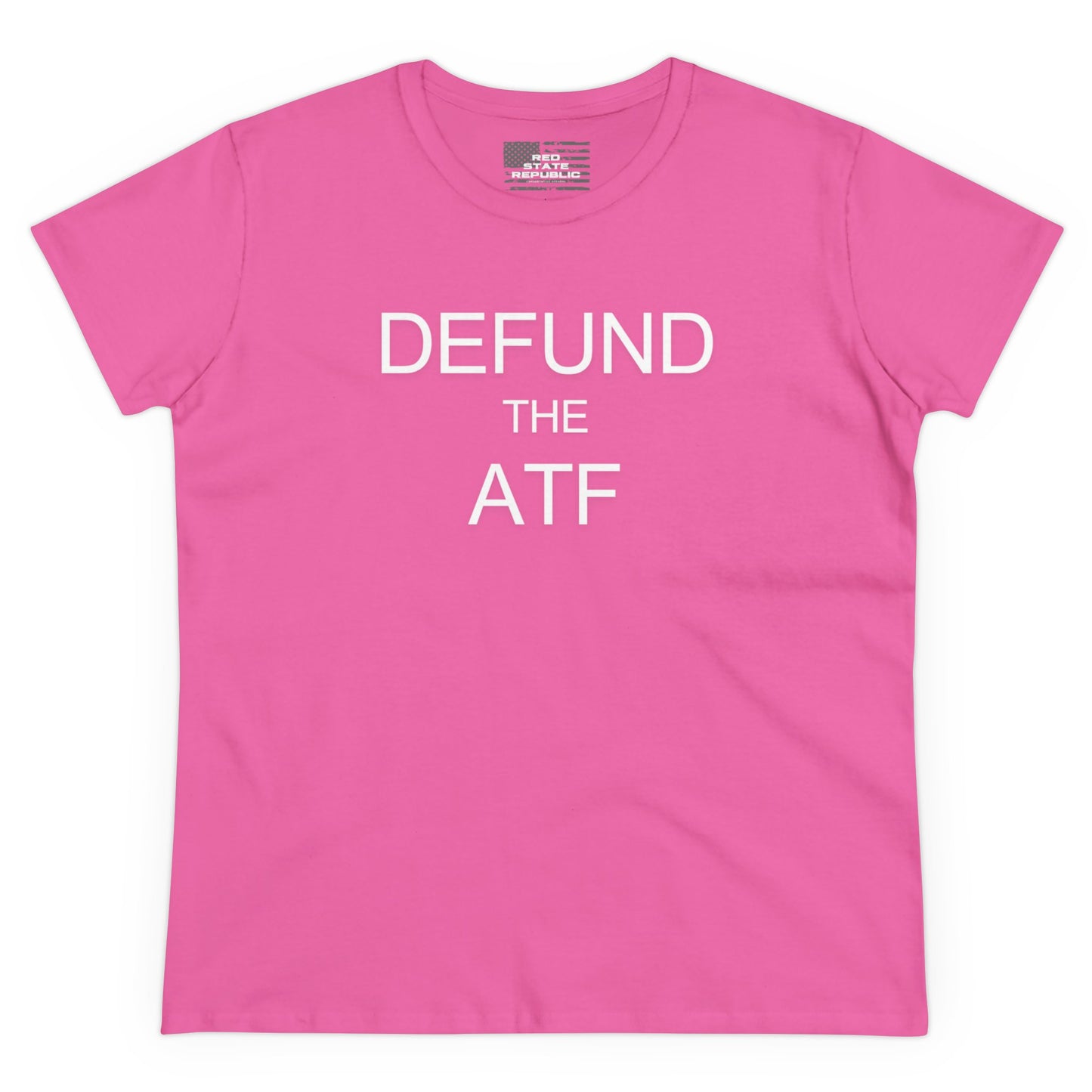Defund the ATF Women's Tee