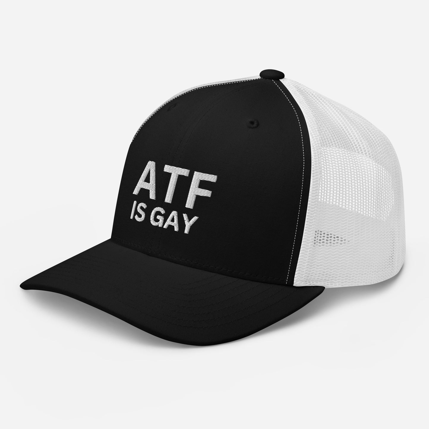 ATF is Gay Trucker Hat